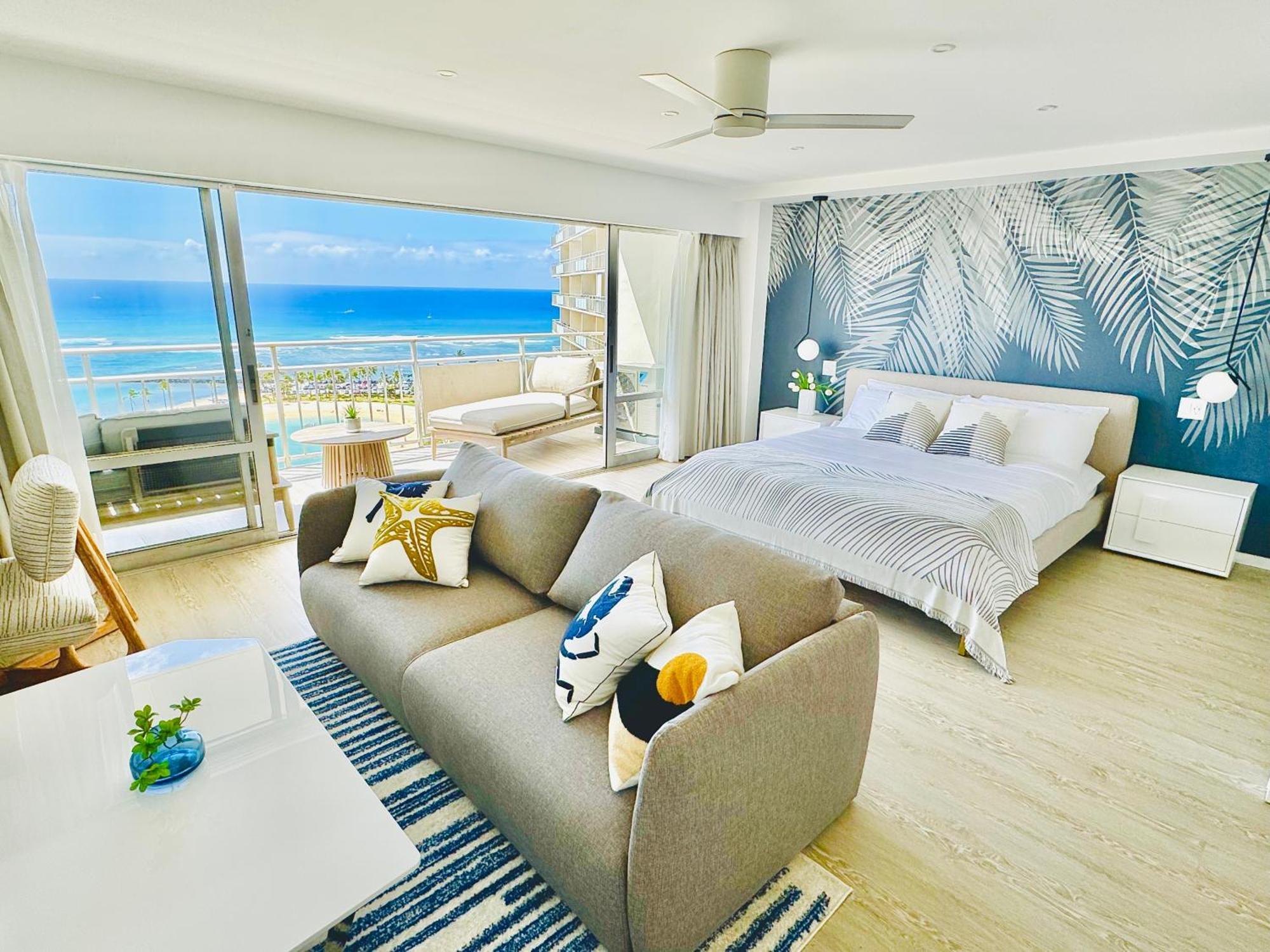 Panoramic Oceanview Resort - Full Kitchen In Each Room, 2 Swimming Pools, Onsite Restaurants, Fireworks Every Friday 호놀룰루 외부 사진