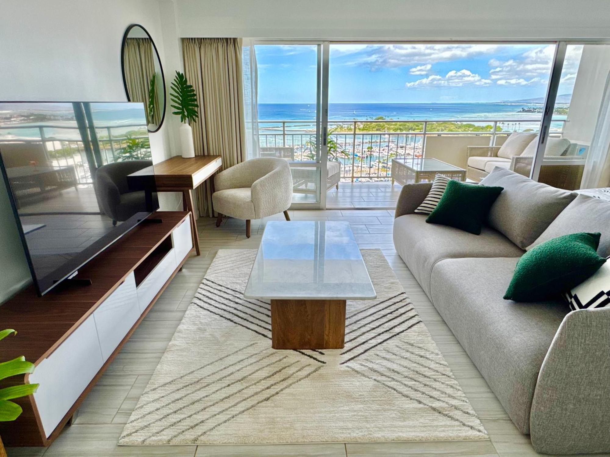 Panoramic Oceanview Resort - Full Kitchen In Each Room, 2 Swimming Pools, Onsite Restaurants, Fireworks Every Friday 호놀룰루 외부 사진